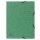 EXACOMPTA Eckspannermappe Colorspan A4 mit Gummizug grün