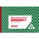 RNK Reparatur-Block 3048 A6 selbstdurchschreibend 3x40 Blatt