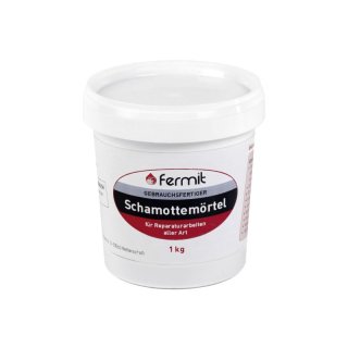 FERMIT Schamotte-Mörtel 1kg