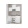 Eco-Küchenblock 150cm weiß