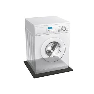 METROX Antivibrationsmatte für Waschmaschinen und Trockner