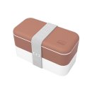 MONBENTO Original Lunchbox/Brotdose FR - blush
