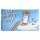 Ralph Ruthe Kissen Oh Happy Day ca 24x40 cm