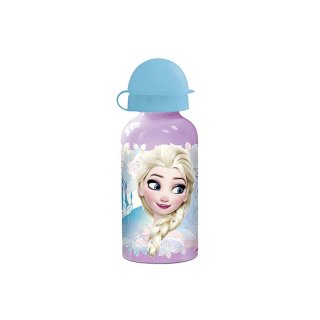 P:OS Trinkflasche Frozen/Eiskönigin Aluminium mit Drehverschluß 400 ml