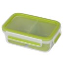 EMSA Clip & Go Snack mit Einsätzen rechteckig 0,55L