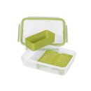 EMSA Clip & Go Brunchbox rechteckig 1,2l