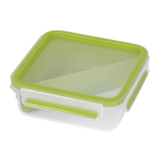 EMSA Clip & Go Sandwichbox quadratisch 0,85l