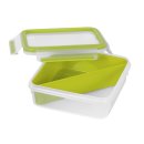 EMSA Clip & Go Sandwichbox quadratisch 0,85l