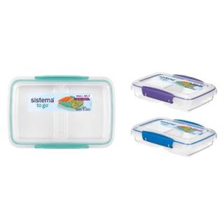 SISTEMA Lunchbox/Brotdose Small Split to go 350ml