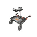 LASCAL BuggyBoard Maxi+ inkl.Saddle schwarz/grau