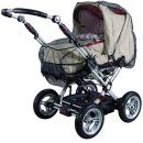 SUNNYBABY Insektennetz schwarz, für Kinderwagen