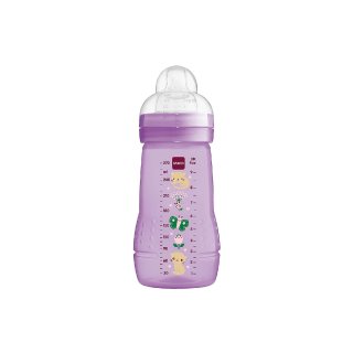 Easy Active¿ Baby Bottle 270 ml, Katze/Schmetterling, 2+ Monate, girl