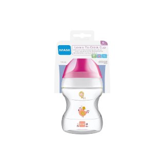 Learn to Drink Cup 190 ml, Huhn, 6+ Monate, girl