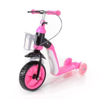 2in1 Scooter Pink