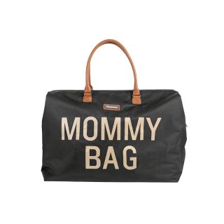 Mommy Bag groß black gold