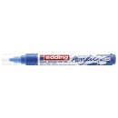 EDDING Acrylic Marker 5100 mittel enzianblau
