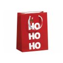 ZOEWIE Weihnachtstasche HoHoHo Midi H22,5xB17xT9,2cm