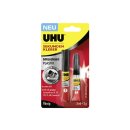 UHU Sekundenkleber Plastik 2g+3ml