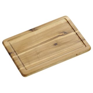 KESPER Schneidbrett Akazie 29x19,5x1,5cm
