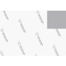 JUNG Rollenpapier Starker Fachhandel 50cmx200m grau/weiss