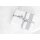JUNG Rollenpapier Starker Fachhandel 50cmx200m grau/weiss