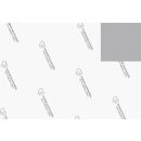 JUNG Rollenpapier Starker Fachhandel 75cmx200m grau/weiss