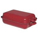 RIESS Bräter 32x22x11,5cm ( Innenmaß ) rot...