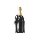 VACU VIN Aktiv Wein/Champagnerkühler Beutel schwarz