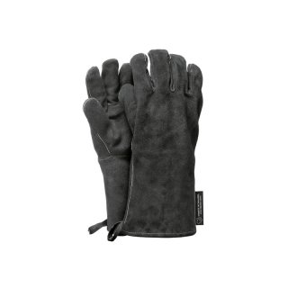 FEUERMEISTER® Grillhandschuh Starker Fachhandel Leder Gr.10 schwarz 1Paar