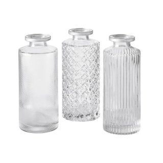 BOLTZE Vase Adore Glas sortiert 13cm