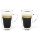 BREDEMEIJER Espressoglas Duo 100ml doppelwandig 2er Set