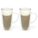 BREDEMEIJER Latte Macchiato/Cappuccinoglas Duo 400ml...