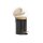 ZELLER PRESENT Kosmetikeimer soft-close 3l Ø16,8x24cm Metall/Bambus schwarz