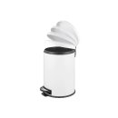 WENKO Treteimer Leman Easy-Close 20l weiß