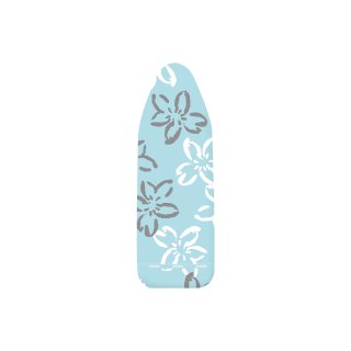 WENKO Bügeltischbezug Comfort M 125x40cm blue Flowers