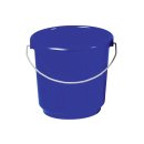 LOCKWEILER Eimer 5l Ø23cm mit Metallbügel blau