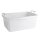 LOCKWEILER Wanne 62x43x25cm 45l eckig Kunststoff weiß