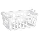 LOCKWEILER Wäschekorb 50x35x20cm 26l eckig...
