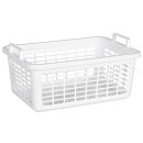LOCKWEILER Wäschekorb 80x55x30cm 85l Kunststoff...