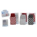 Taschenwärmer Strickbezug 8-fach sortiert 7x12cm