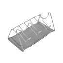 METALTEX Abtropfgestell/Flaschenhalter Sodatex-3 für...