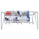 METALTEX Abtropfgestell/Flaschenhalter Sodatex-3 für...