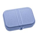 KOZIOL Lunchbox/Brotdose Pascal L mit Trennsteg organic blue