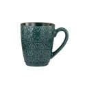 CREATABLE Kaffeebecher Retro 30cl petrol