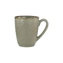 CREATABLE Kaffeebecher Retro 30cl taupe