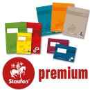 Staufen Premium Academy Schulfheft A5 Lineatur 2A -...