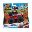 Hot Wheels Monster Trucks Roarin? Wreckers Trucks mit...