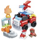 Mattel GYJ01 Mega Bloks Paw Patrol Feuerwehr Spielset