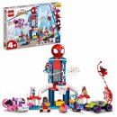 LEGO® 4+ 10784 Spider-Mans Hauptquartier