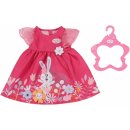 Zapf BABY born Kleid Blümchen 43cm
